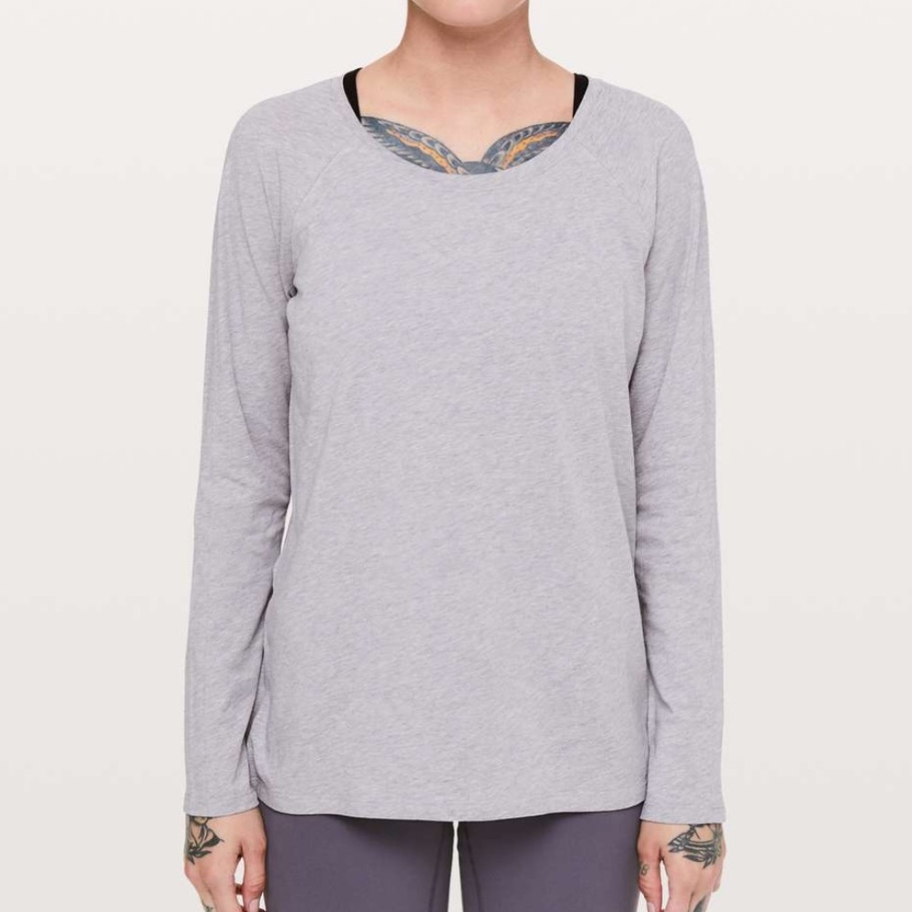 Lululemon Emerald Long Sleeve